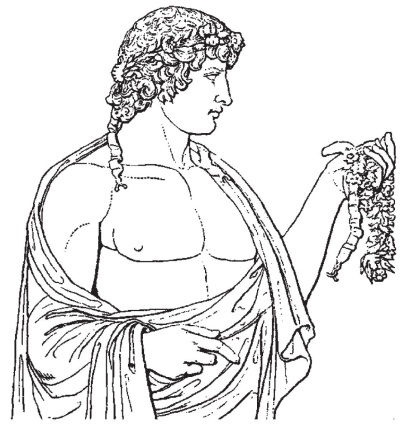 Иллюстрация к книге — Здесь был Рим. Современные прогулки по древнему городу [i_230.jpg]