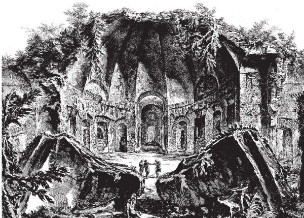 Иллюстрация к книге — Здесь был Рим. Современные прогулки по древнему городу [i_236.jpg]