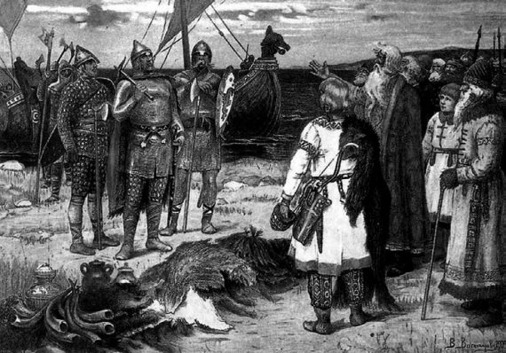 Иллюстрация к книге — Древние славяне. Таинственные и увлекательные истории о славянском мире. I-X века [i_012.jpg]