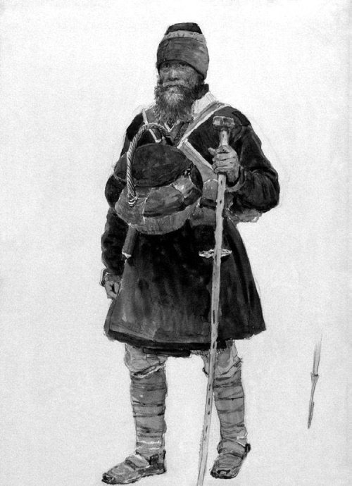 Иллюстрация к книге — Русские на чужбине. Неизвестные страницы истории жизни русских людей за пределами Отечества X–XX вв. [i_003.jpg]