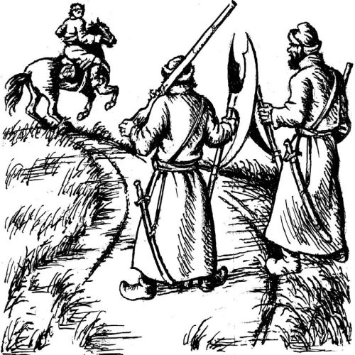 Иллюстрация к книге — Русские на чужбине. Неизвестные страницы истории жизни русских людей за пределами Отечества X–XX вв. [i_008.jpg]