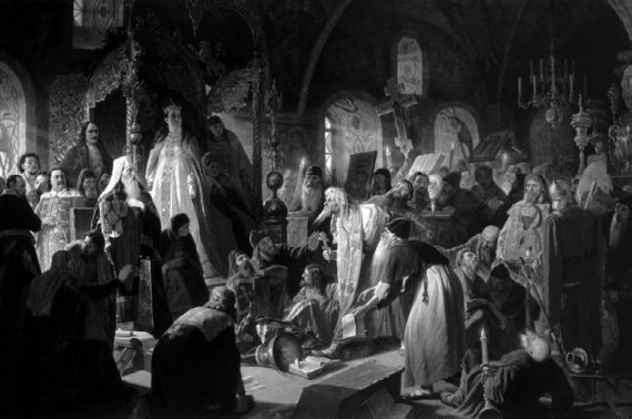 Иллюстрация к книге — Русские на чужбине. Неизвестные страницы истории жизни русских людей за пределами Отечества X–XX вв. [i_019.jpg]