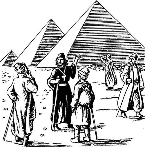 Иллюстрация к книге — Русские на чужбине. Неизвестные страницы истории жизни русских людей за пределами Отечества X–XX вв. [i_026.jpg]