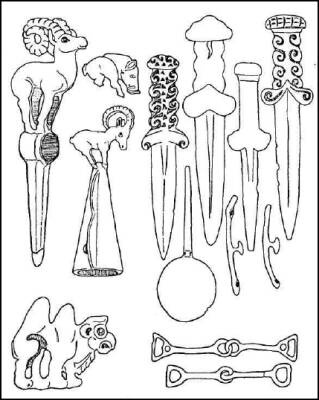 Иллюстрация к книге — Сарматы. Древний народ юга России [i_020.jpg]