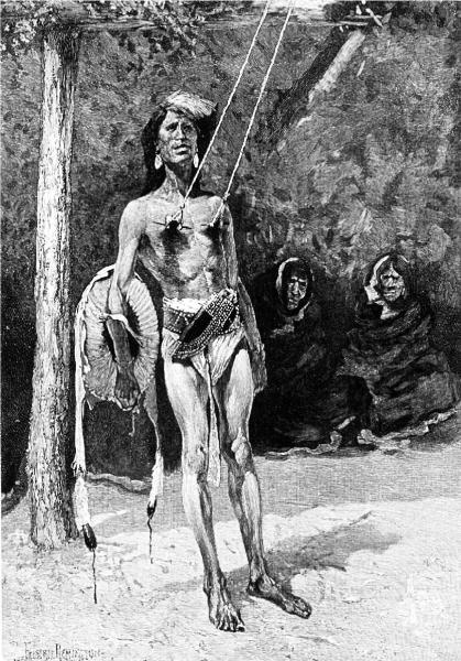 Иллюстрация к книге — Сила шаманов. Боевая и лечебная магия индейцев Дикого Запада [i_003.jpg]