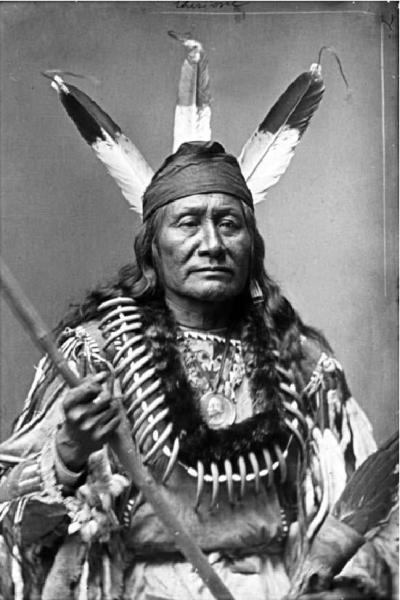 Иллюстрация к книге — Сила шаманов. Боевая и лечебная магия индейцев Дикого Запада [i_005.jpg]