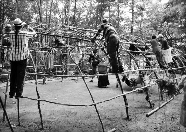 Иллюстрация к книге — Сила шаманов. Боевая и лечебная магия индейцев Дикого Запада [i_007.jpg]