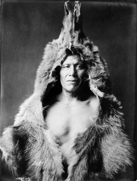 Иллюстрация к книге — Сила шаманов. Боевая и лечебная магия индейцев Дикого Запада [i_012.jpg]