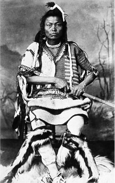 Иллюстрация к книге — Сила шаманов. Боевая и лечебная магия индейцев Дикого Запада [i_013.jpg]