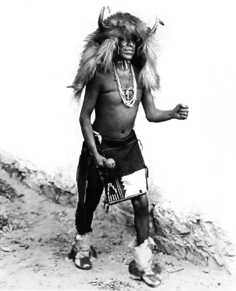 Иллюстрация к книге — Сила шаманов. Боевая и лечебная магия индейцев Дикого Запада [i_014.jpg]