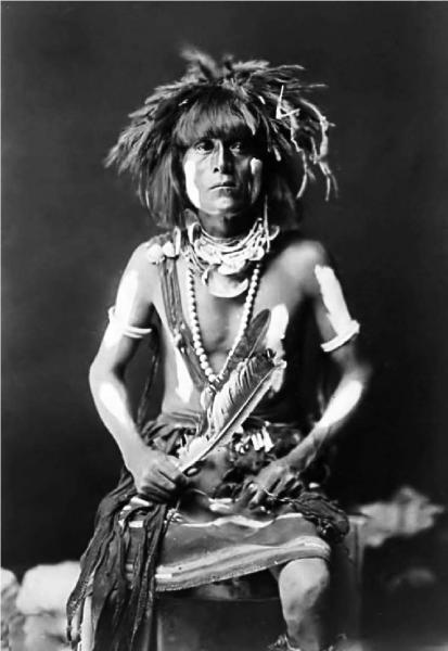 Иллюстрация к книге — Сила шаманов. Боевая и лечебная магия индейцев Дикого Запада [i_027.jpg]