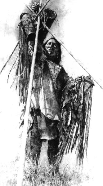 Иллюстрация к книге — Сила шаманов. Боевая и лечебная магия индейцев Дикого Запада [i_028.jpg]