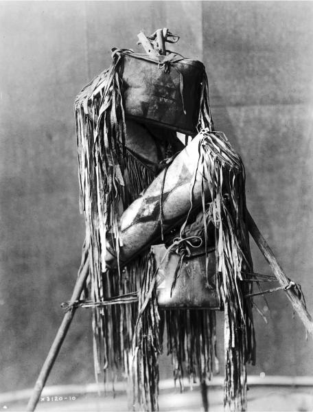 Иллюстрация к книге — Сила шаманов. Боевая и лечебная магия индейцев Дикого Запада [i_041.jpg]