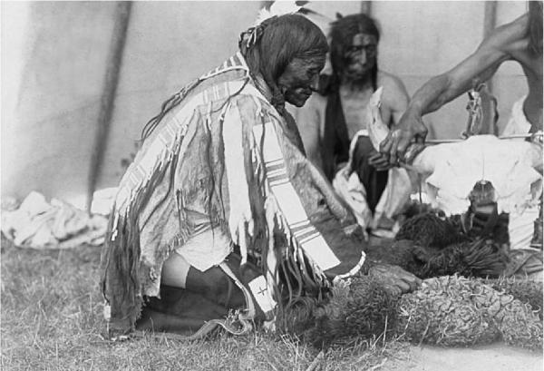 Иллюстрация к книге — Сила шаманов. Боевая и лечебная магия индейцев Дикого Запада [i_061.jpg]