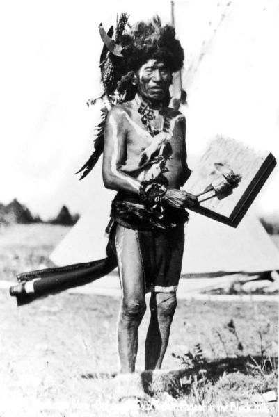 Иллюстрация к книге — Сила шаманов. Боевая и лечебная магия индейцев Дикого Запада [i_064.jpg]