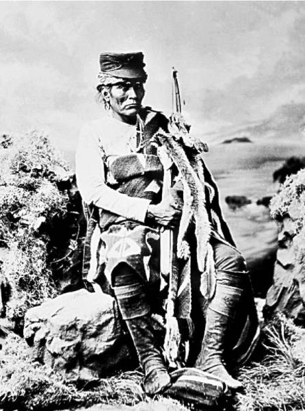 Иллюстрация к книге — Сила шаманов. Боевая и лечебная магия индейцев Дикого Запада [i_067.jpg]