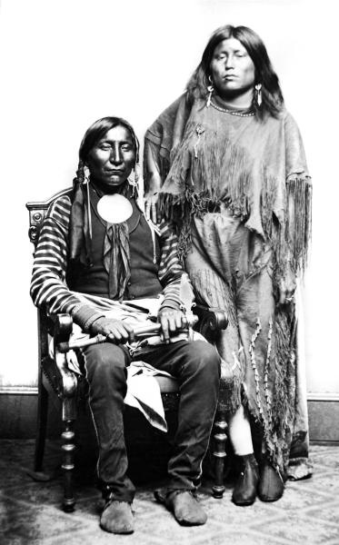 Иллюстрация к книге — Сила шаманов. Боевая и лечебная магия индейцев Дикого Запада [i_075.jpg]