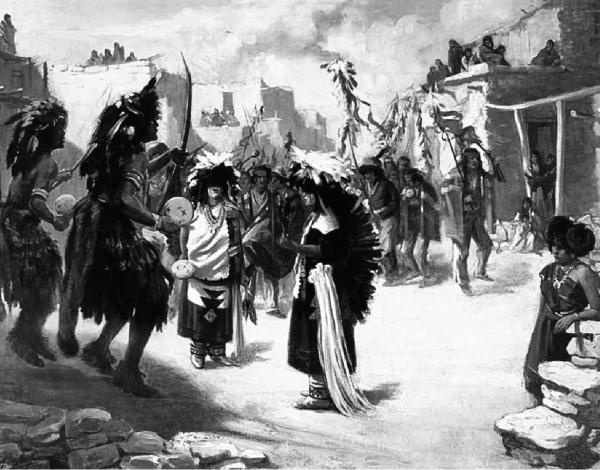 Иллюстрация к книге — Сила шаманов. Боевая и лечебная магия индейцев Дикого Запада [i_076.jpg]