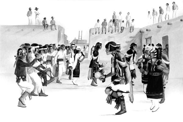 Иллюстрация к книге — Сила шаманов. Боевая и лечебная магия индейцев Дикого Запада [i_077.jpg]