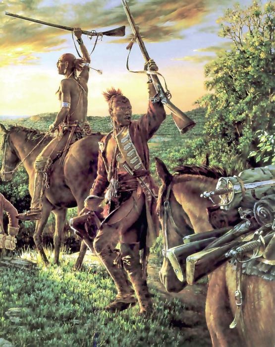 Иллюстрация к книге — Сила шаманов. Боевая и лечебная магия индейцев Дикого Запада [i_087.jpg]