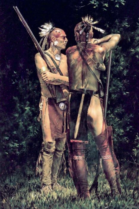 Иллюстрация к книге — Сила шаманов. Боевая и лечебная магия индейцев Дикого Запада [i_093.jpg]