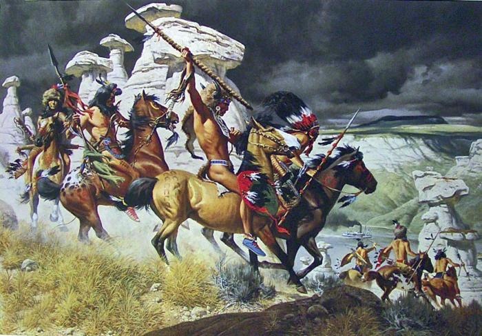 Иллюстрация к книге — Сила шаманов. Боевая и лечебная магия индейцев Дикого Запада [i_095.jpg]