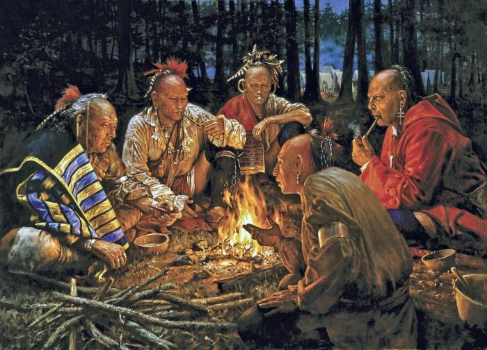 Иллюстрация к книге — Сила шаманов. Боевая и лечебная магия индейцев Дикого Запада [i_096.jpg]