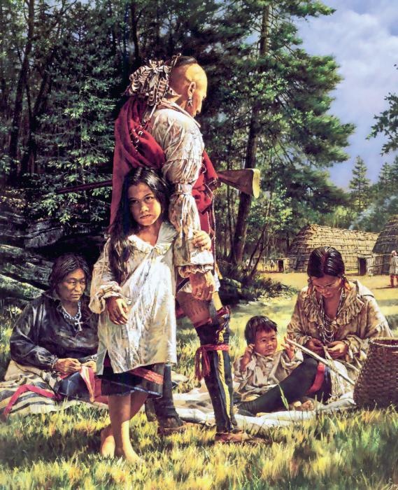 Иллюстрация к книге — Сила шаманов. Боевая и лечебная магия индейцев Дикого Запада [i_097.jpg]