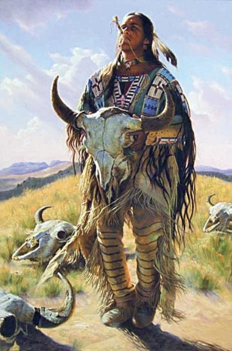 Иллюстрация к книге — Сила шаманов. Боевая и лечебная магия индейцев Дикого Запада [i_104.jpg]