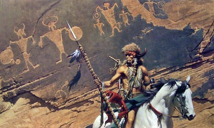 Иллюстрация к книге — Сила шаманов. Боевая и лечебная магия индейцев Дикого Запада [i_106.jpg]