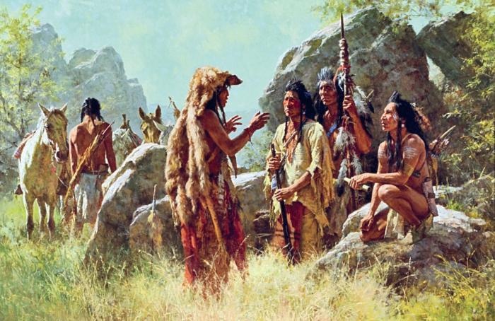 Иллюстрация к книге — Сила шаманов. Боевая и лечебная магия индейцев Дикого Запада [i_111.jpg]