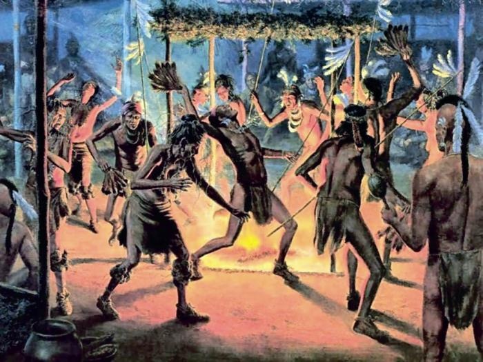 Иллюстрация к книге — Сила шаманов. Боевая и лечебная магия индейцев Дикого Запада [i_115.jpg]