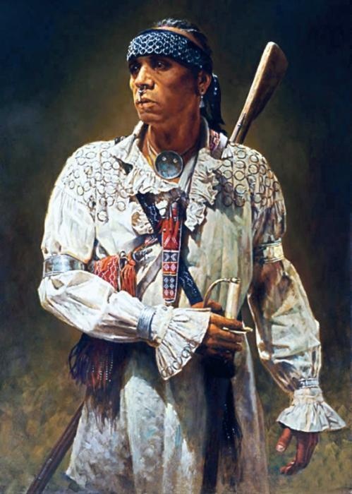 Иллюстрация к книге — Сила шаманов. Боевая и лечебная магия индейцев Дикого Запада [i_118.jpg]