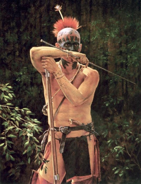 Иллюстрация к книге — Сила шаманов. Боевая и лечебная магия индейцев Дикого Запада [i_119.jpg]