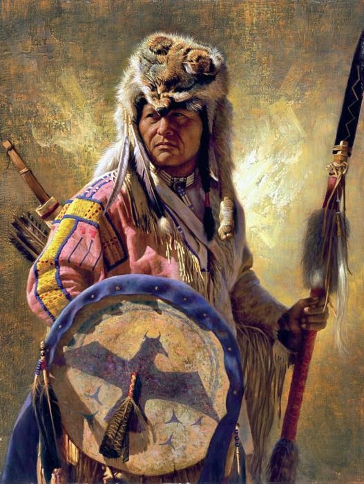 Иллюстрация к книге — Сила шаманов. Боевая и лечебная магия индейцев Дикого Запада [i_122.jpg]