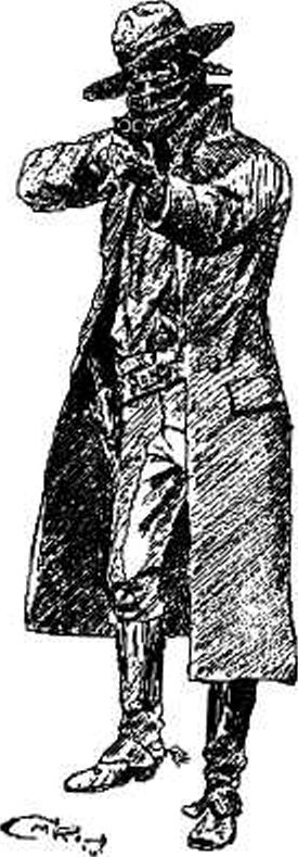 Иллюстрация к книге — По закону револьвера. Дикий Запад и его герои [i_001.jpg]