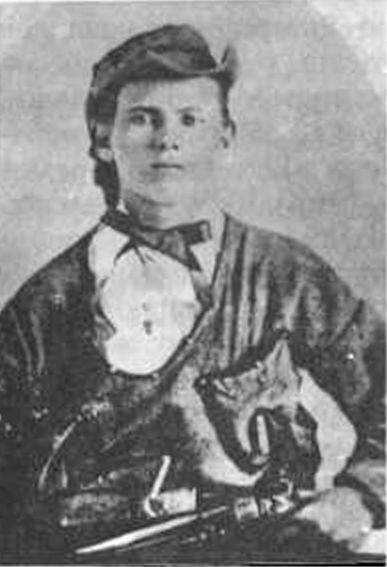 Иллюстрация к книге — По закону револьвера. Дикий Запад и его герои [i_009.jpg]