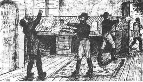 Иллюстрация к книге — По закону револьвера. Дикий Запад и его герои [i_015.jpg]