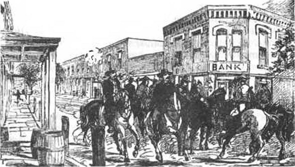 Иллюстрация к книге — По закону револьвера. Дикий Запад и его герои [i_016.jpg]