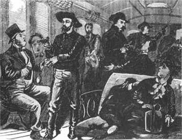 Иллюстрация к книге — По закону револьвера. Дикий Запад и его герои [i_021.jpg]