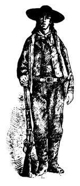 Иллюстрация к книге — По закону револьвера. Дикий Запад и его герои [i_037.jpg]