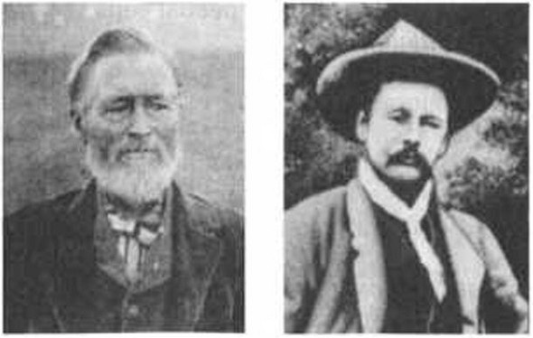 Иллюстрация к книге — По закону револьвера. Дикий Запад и его герои [i_043.jpg]