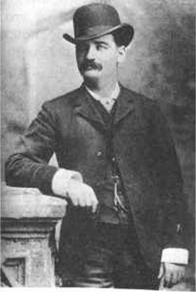 Иллюстрация к книге — По закону револьвера. Дикий Запад и его герои [i_057.jpg]