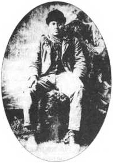 Иллюстрация к книге — По закону револьвера. Дикий Запад и его герои [i_065.jpg]