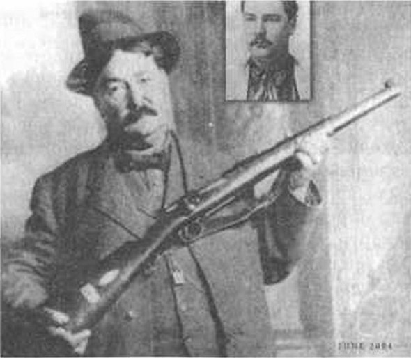 Иллюстрация к книге — По закону револьвера. Дикий Запад и его герои [i_070.jpg]