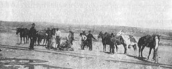 Иллюстрация к книге — По закону револьвера. Дикий Запад и его герои [i_091.jpg]