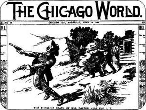 Иллюстрация к книге — По закону револьвера. Дикий Запад и его герои [i_107.jpg]