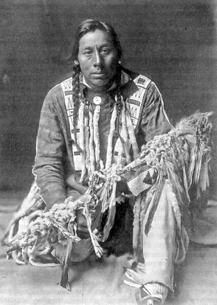 Иллюстрация к книге — Наделенные силой. Тайны индейских шаманов [_003.jpg]