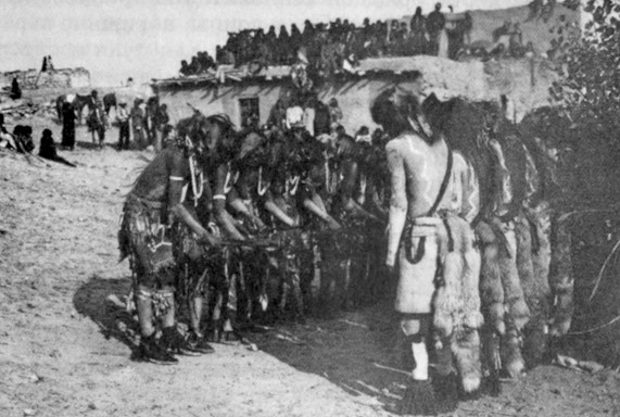 Иллюстрация к книге — Наделенные силой. Тайны индейских шаманов [_009.jpg]