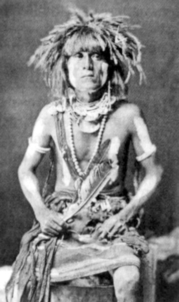 Иллюстрация к книге — Наделенные силой. Тайны индейских шаманов [_017.jpg]